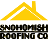 Snohomish Roofing Company Logo 2 Balck Text 1